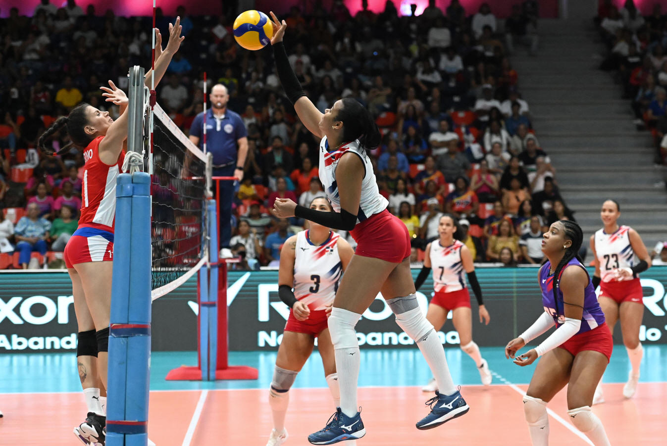 Women NORCECA Final Six 2023